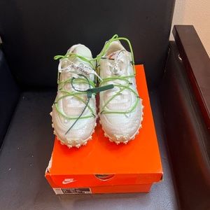 Off white waffle runners